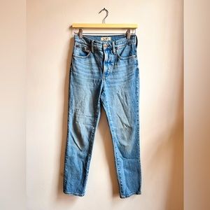 Madewell Vintage Jean
